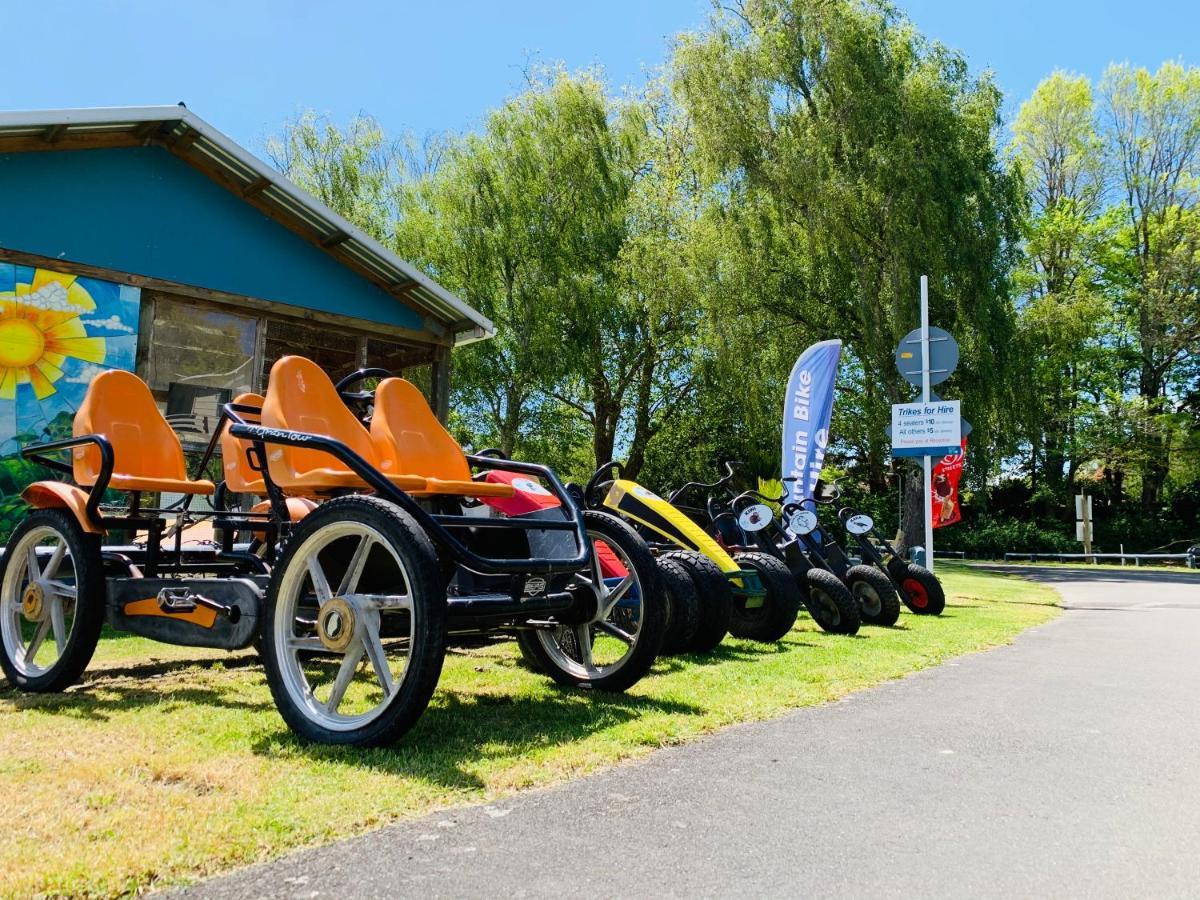 Whanganui River Top 10 Holiday Park Exteriér fotografie