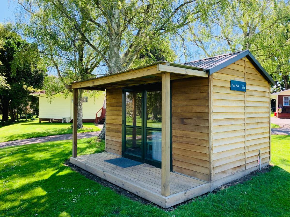 Whanganui River Top 10 Holiday Park Exteriér fotografie