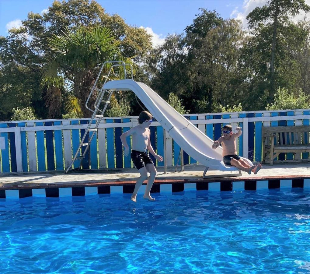 Whanganui River Top 10 Holiday Park Exteriér fotografie