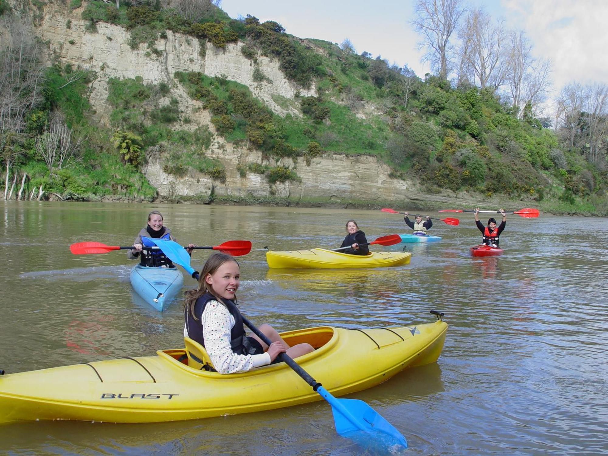 Whanganui River Top 10 Holiday Park Exteriér fotografie