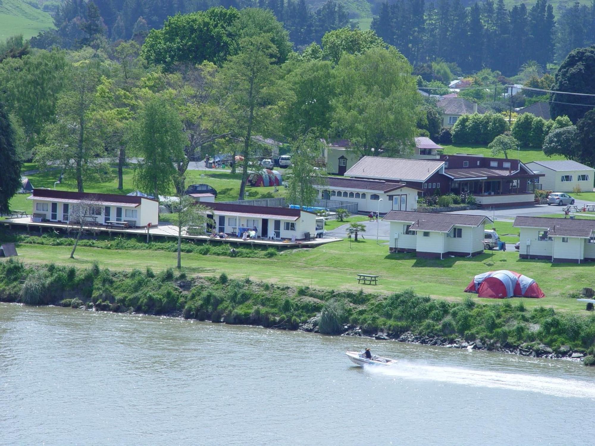 Whanganui River Top 10 Holiday Park Exteriér fotografie