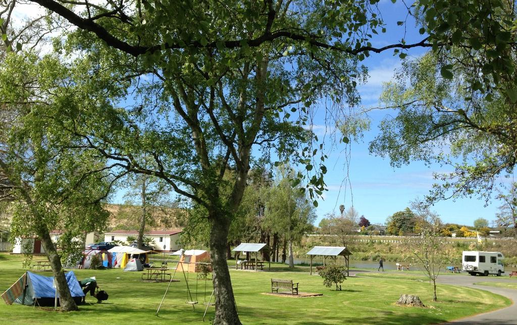 Whanganui River Top 10 Holiday Park Exteriér fotografie