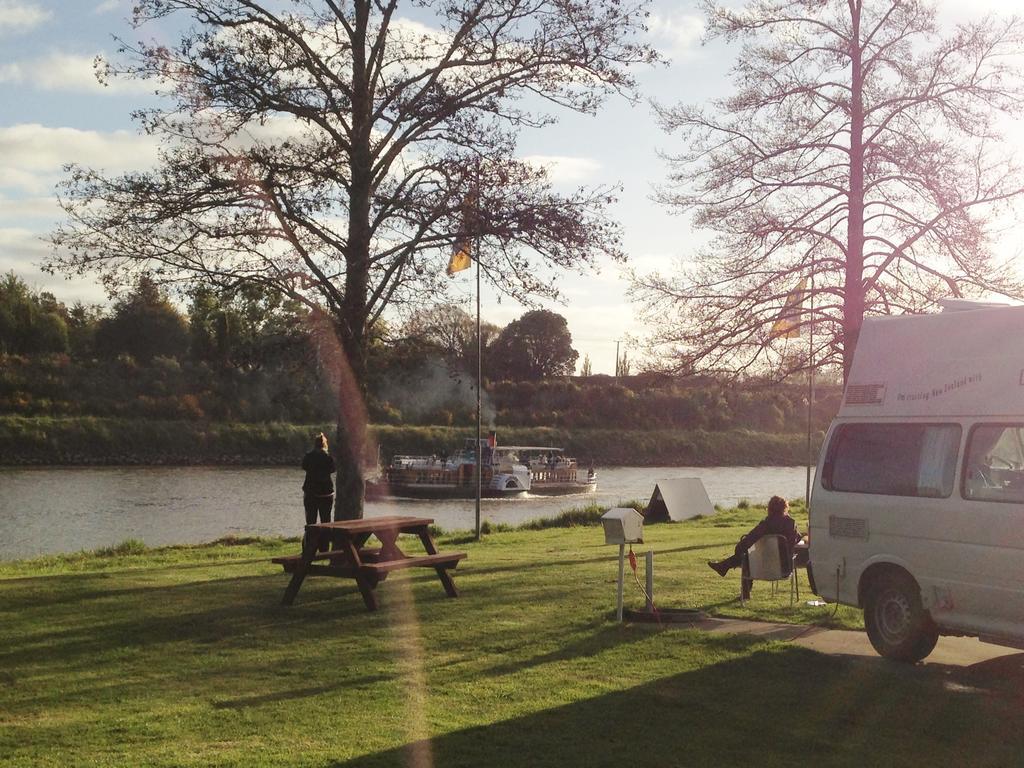 Whanganui River Top 10 Holiday Park Exteriér fotografie