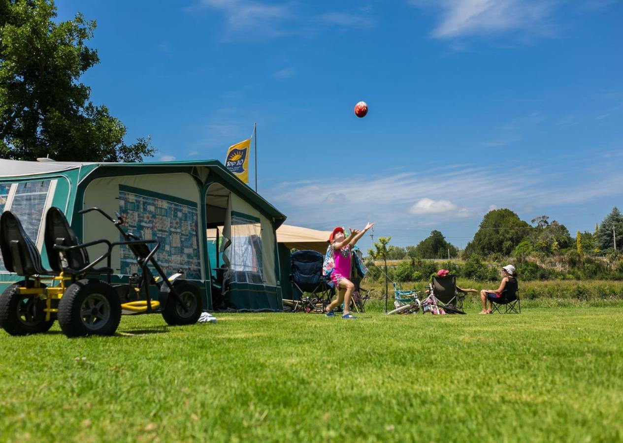 Whanganui River Top 10 Holiday Park Exteriér fotografie