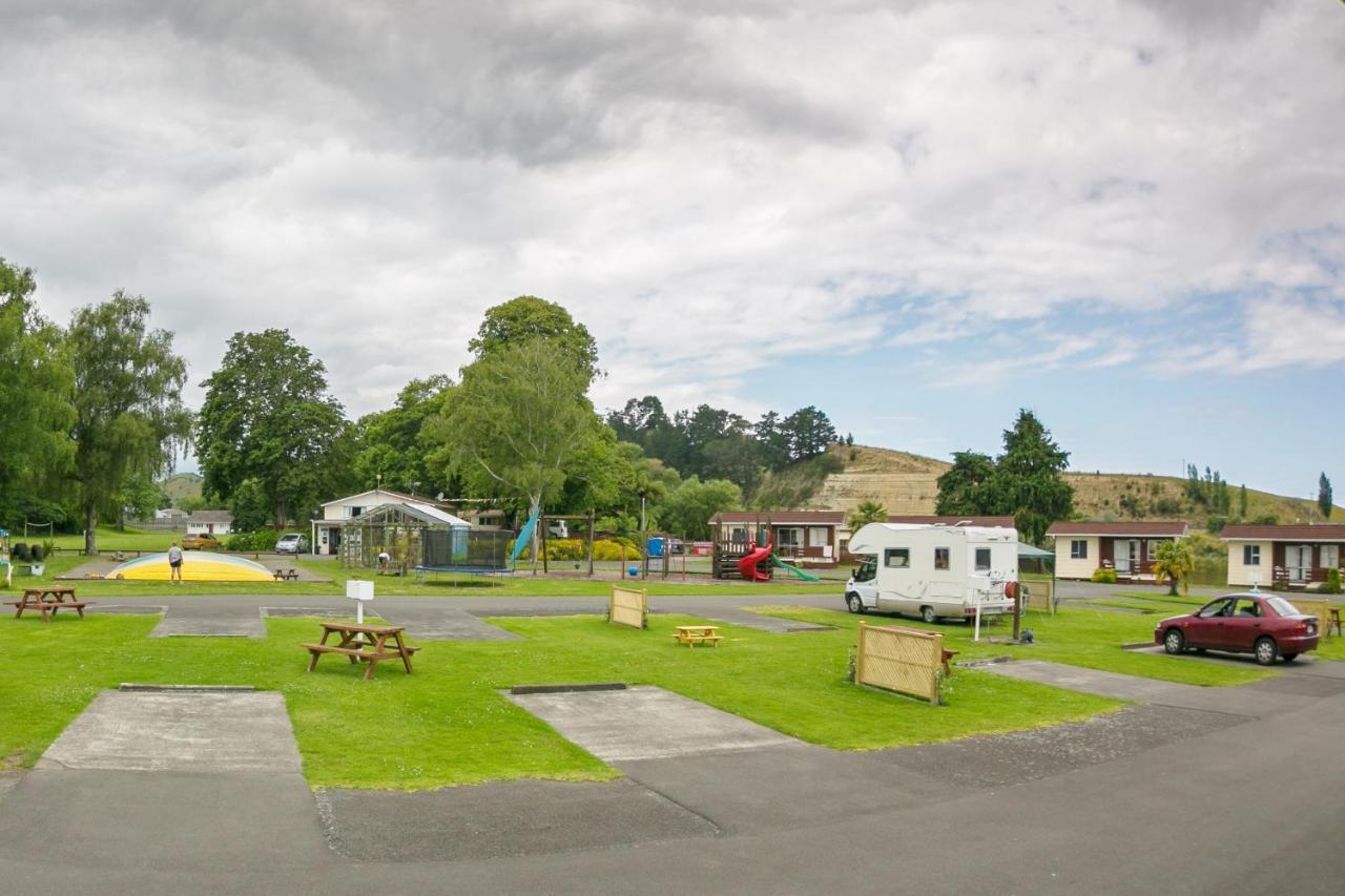 Whanganui River Top 10 Holiday Park Exteriér fotografie