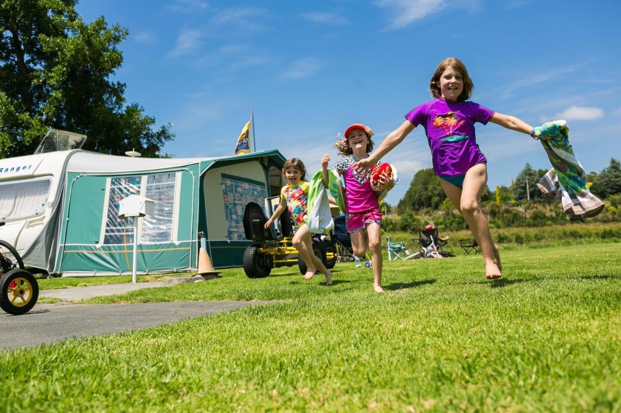 Whanganui River Top 10 Holiday Park Exteriér fotografie