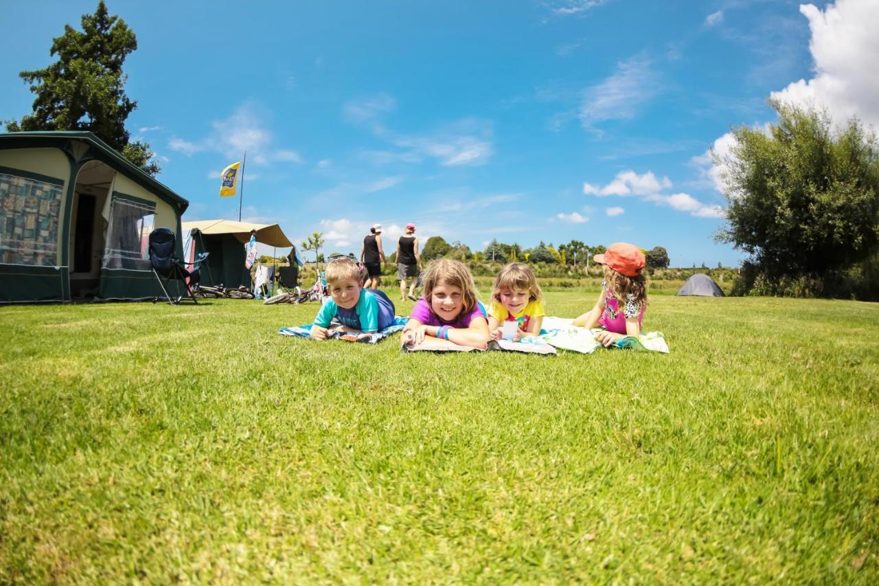 Whanganui River Top 10 Holiday Park Exteriér fotografie